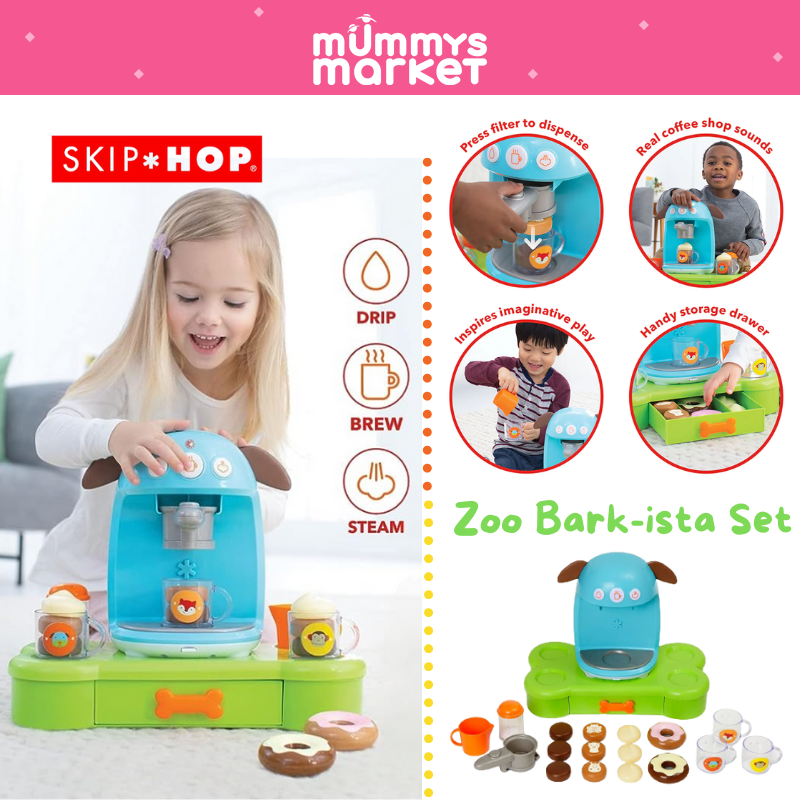 Skip Hop Zoo Bark-ista Set